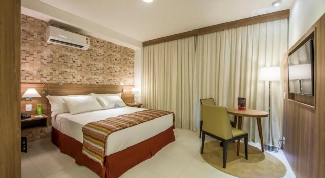 Номер Deluxe Promenade Fusion Itaguaí - Em frente à Rodoviária de Itaguaí