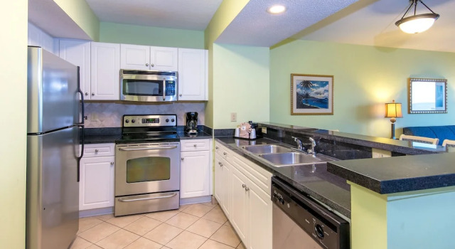 Номер Standard с 3 комнатами oceanfront Caribbean Resort Myrtle Beach