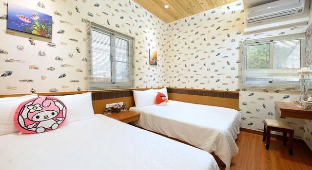 Daifuting Bed and Breakfast, Prenota Hotel Xiaoliuqiu Pingtung County