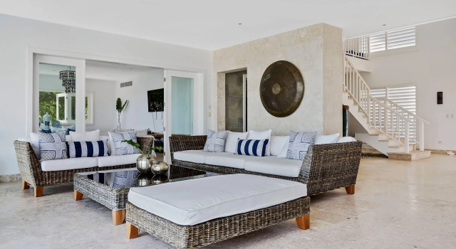 5BR Oceanfront Golf Estate w Pool Private Chef, Boek Villa Hotels in Punta Cana met ontbijt, Ontbijt
