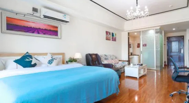 BaiHe International Apartment hotel Luogang Wanda Plaza Branch, Забронировать Апартаменты/квартира Апартаменты Гуандун, Апартаменты/квартира