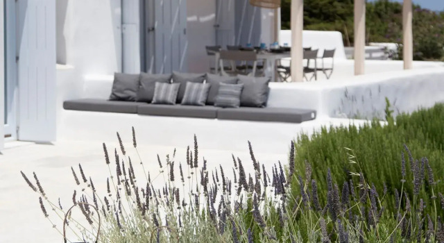 Вилла с 2 комнатами с видом на море The Sand Collection Villas