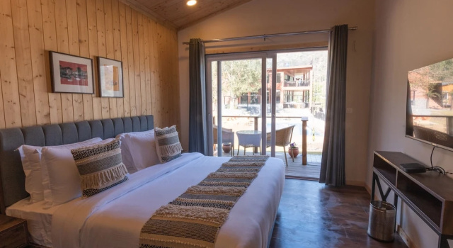 Номер Premium juSTa Luxe Rasa Retreat & Spa, Rishikesh