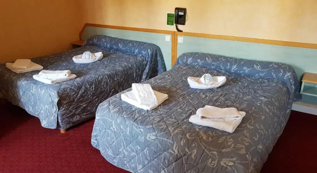 Семейный номер Standard Hotel de la Gare