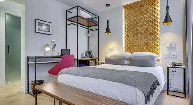 Номер Comfort Hotel Beausejour