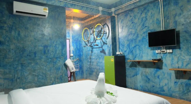Номер Standard с балконом Samui Poshtel