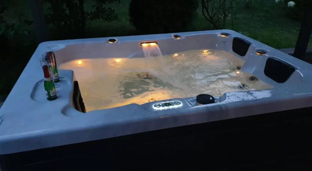 Holiday home Luthers Landhaus, Забронировать Дом для отпуска Отели Виттенберг с бассейном, Бассейн
