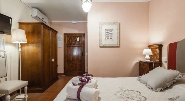Номер Standard Giardino della Pieve Relais- Adult Only