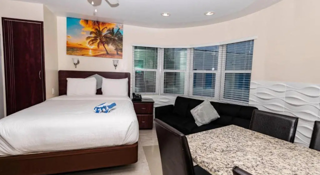 Люкс Deluxe Caribbean Resort by the Ocean