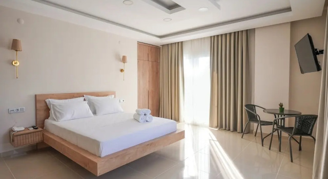 Двухместный люкс Premium с видом на море Soul House Kuşadası