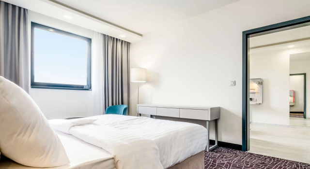 Люкс Park Inn by Radisson Danube Bratislava