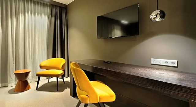 Номер Deluxe Amsterdam Forest Hotel