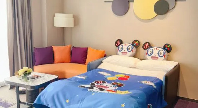 Семейный люкс Hampton by Hilton Wuhan railway Station