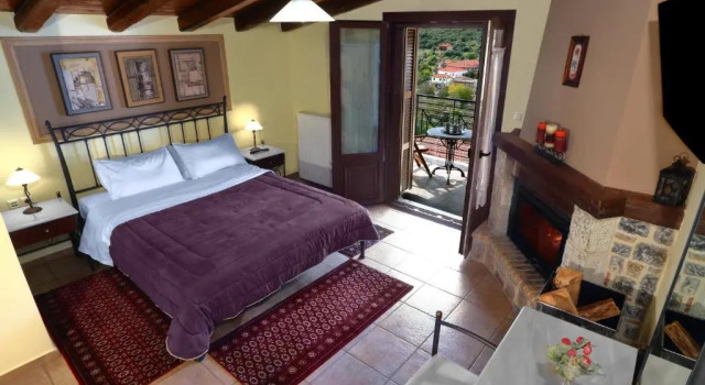 Номер Deluxe Artemis Traditional Guesthouse