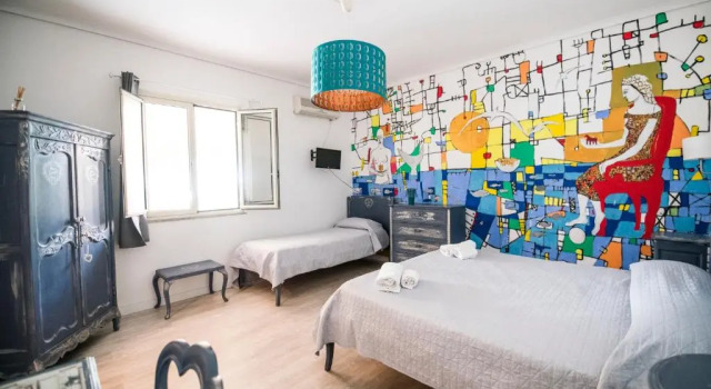 Junior-Suite mit Meerblick Villa Scilla e Cariddi