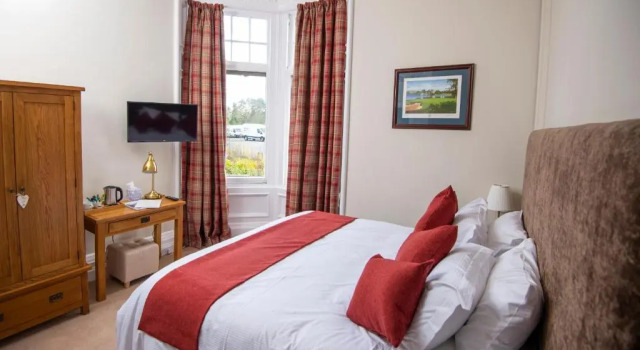 Номер Deluxe Dryburgh Arms Pub with Rooms