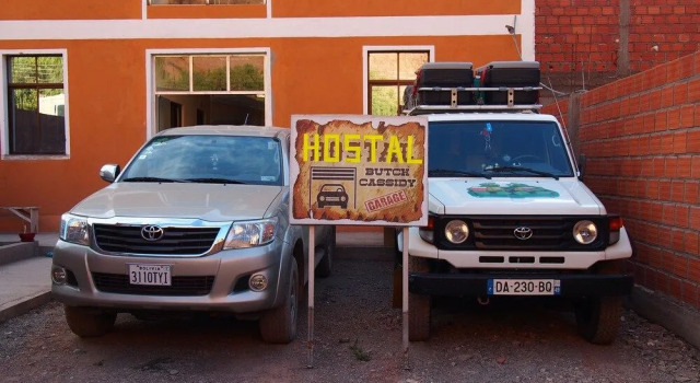 Hostal Butch Cassidy, Prenota Ostello Tupiza Potosi Region