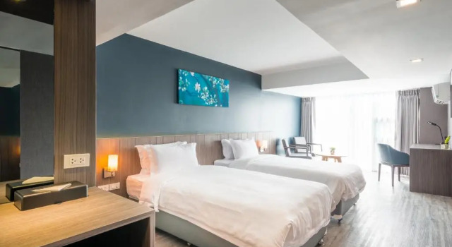 Двухместный номер Superior Fyn Hotel