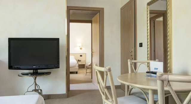 Семейный номер Standard с балконом Park Hotel Brasilia