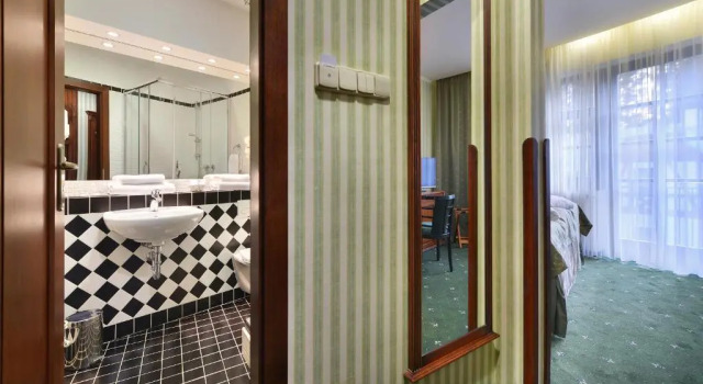 Номер Deluxe Wellness Golf Hotel Morris
