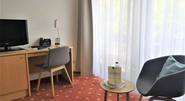 Номер Standard Hotel Lindenhof Hubmersberg