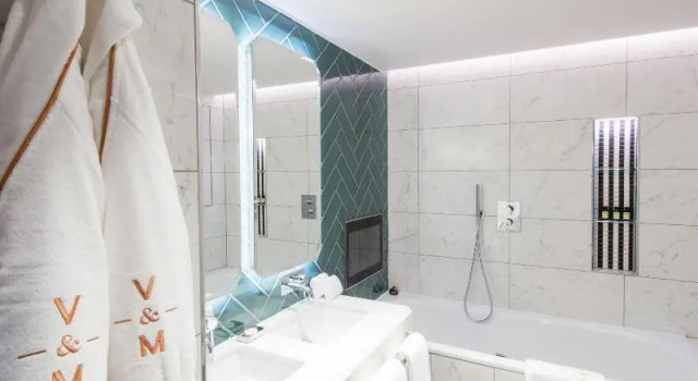 Двухместная студия Vintry & Mercer Hotel - Small Luxury Hotels of the World