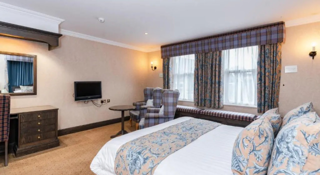 Номер Deluxe Villiers Hotel