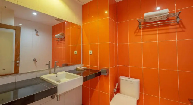 Supérieure double chambre 1 chambre Red Chilies Hotel