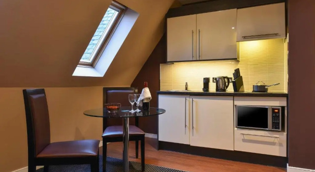 Номер Executive Fraser Suites Glasgow