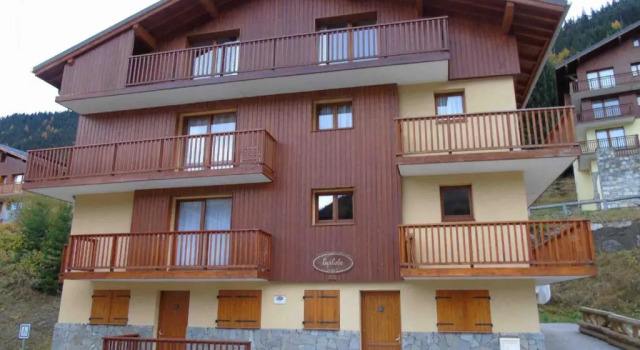 Appartement Valfréjus, 2 pièces, 6 personnes - FR-1-561-80