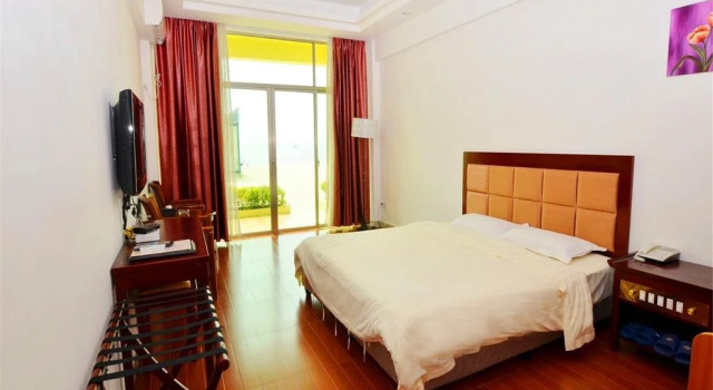 Huizhou Xunliaowan Golden Beach Hotel, Rezervasyon Otel Guangdong otoparklı oteller, Otopark