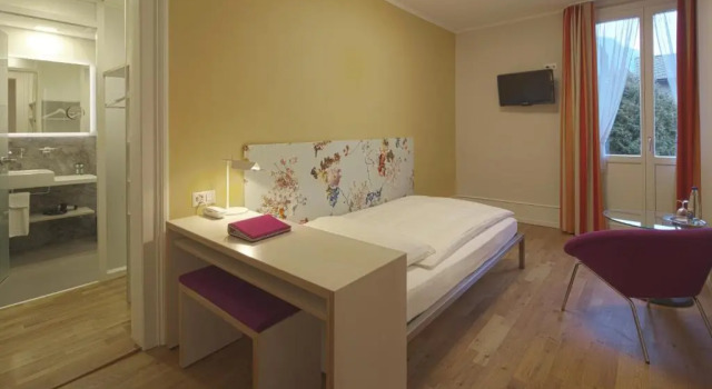 Одноместный номер Boutique с видом на гору Юнгфрау Boutique Hotel Bellevue