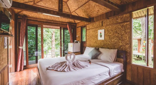 Двухместный номер Standard с балконом River View Resort At Chaewlan