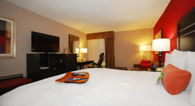 Двухместный номер Deluxe Hampton Inn Fort Myers-Airport & I-75