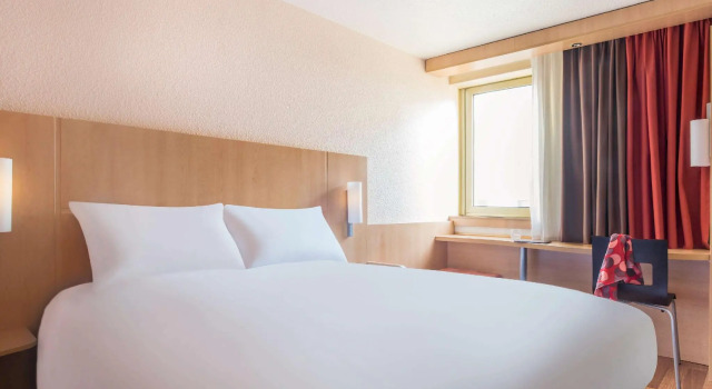 Двухместный номер Standard ibis Nantes Centre Gare Sud