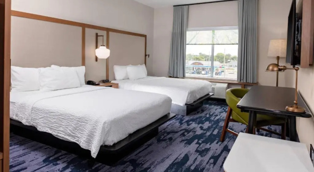 Standard Vierer Zimmer Fairfield by Marriott Port Clinton Waterfront