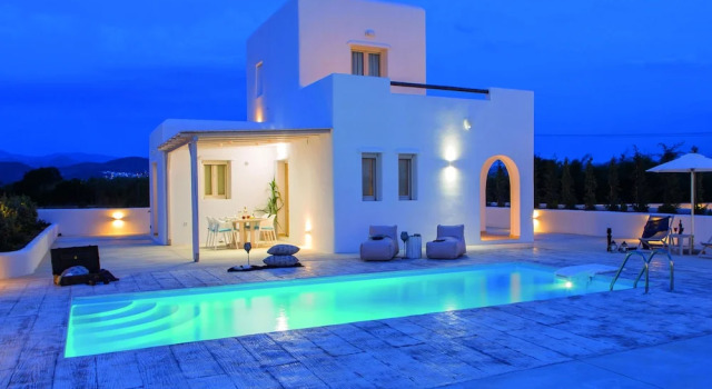 Вилла Дуплекс c 1 комнатой Naxian Lounge Villas