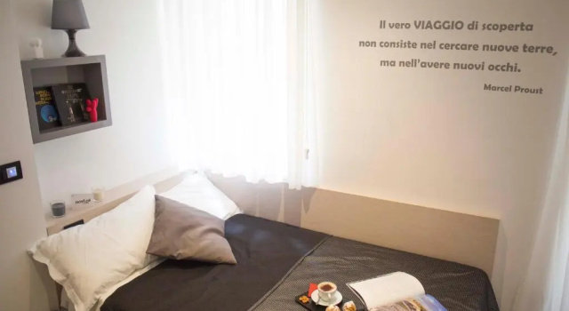 Одноместный номер Standard с балконом Nostos rooms & Apartments