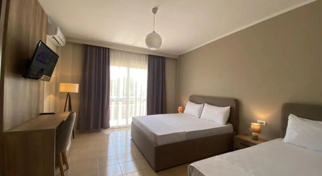 Трёхместный номер Standard с видом на море Rumar Hotel