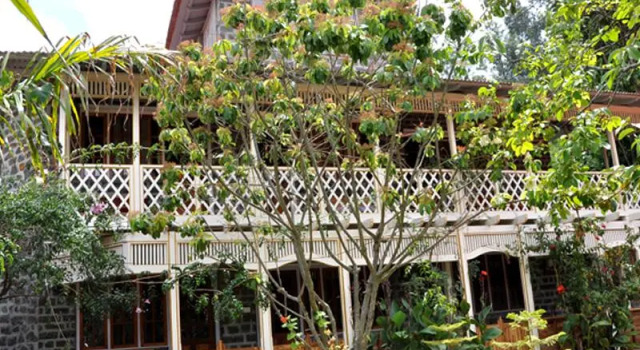 Люкс с балконом Lillys Valley Resort