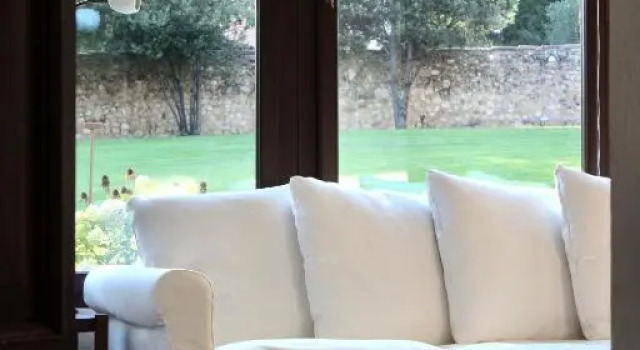 Люкс с видом на сад Villa Trieste M