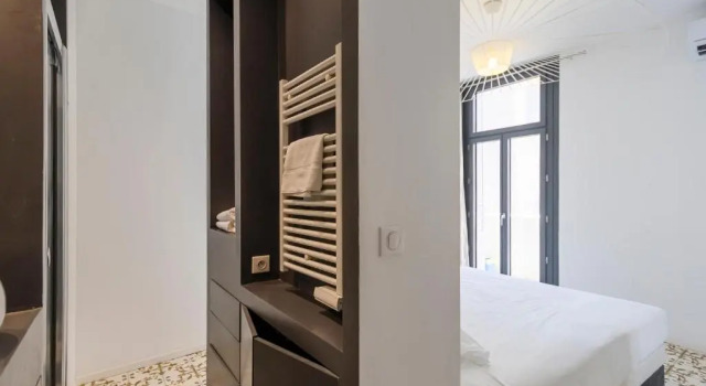 Студия Appartements T2 Rue Conventionnel Chiappe, quartier Citadelle port