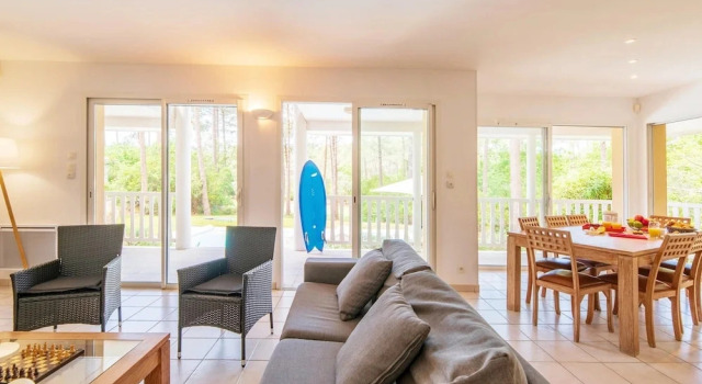 Family Villa in Lacanau