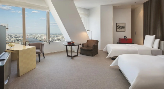 Двухместный номер Deluxe с видом на реку Park Hyatt Shanghai