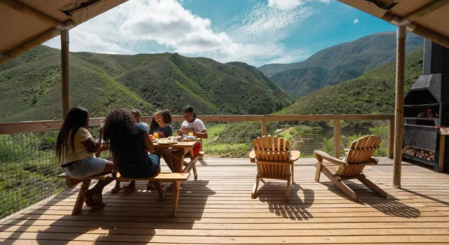 Тент Pat Busch Mountain Reserve