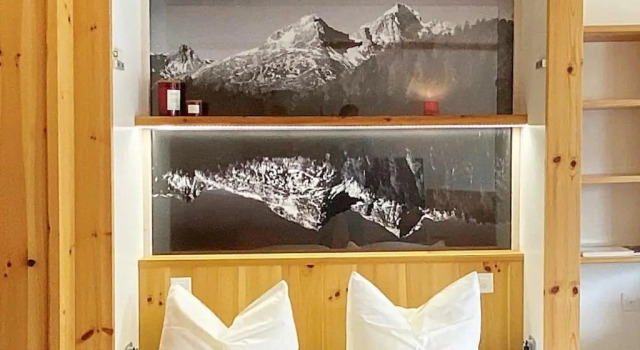 45m2 Alpenschick mit Ausblick - Pool - 2P. - E405, Rezerwuj Hotel St. Moritz Engadin