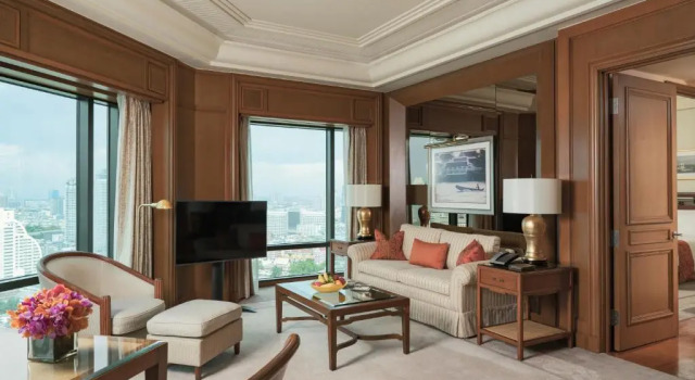 Двухместный люкс Grand Deluxe The Peninsula Bangkok