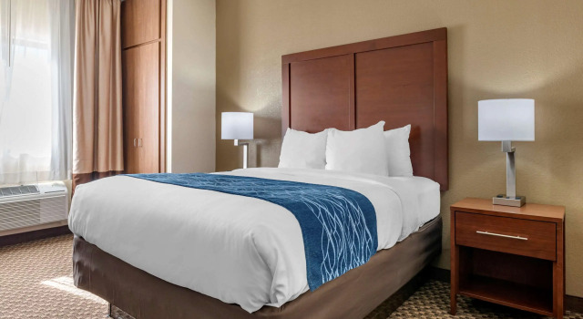 Двухместный номер Standard Comfort Inn Near Kokomo Speedway