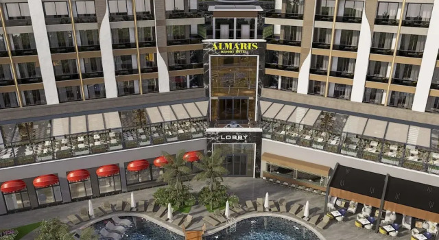 Almaris Resort, Забронировать Курортный отель Алания 