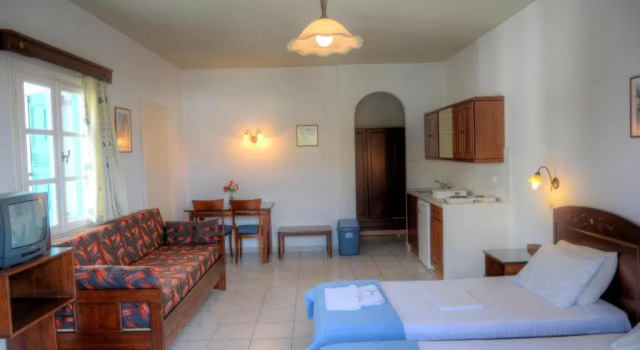 Студия Gryspos Hotel